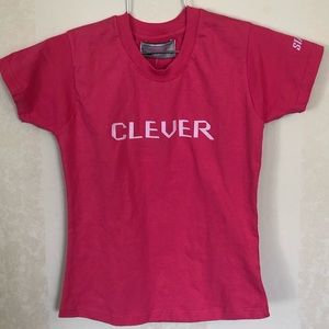 “Clever” NWT Tee Shirt